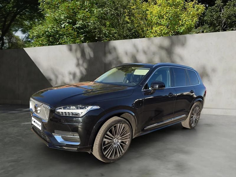 Negro Usado 2021 Volvo XC90 SUV | 53.500 € (Precio justo) - Imagen 1/4