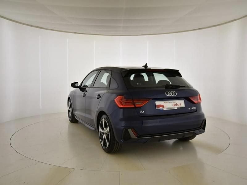 Usado Audi A1 Sportback 116 CV (85 kW) 2025 Azul Utilitario