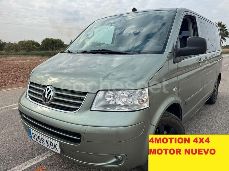 Verde Usado 2007 VW Multivan Highline Van | 19.500 € (Caro) - Imagen 1/4