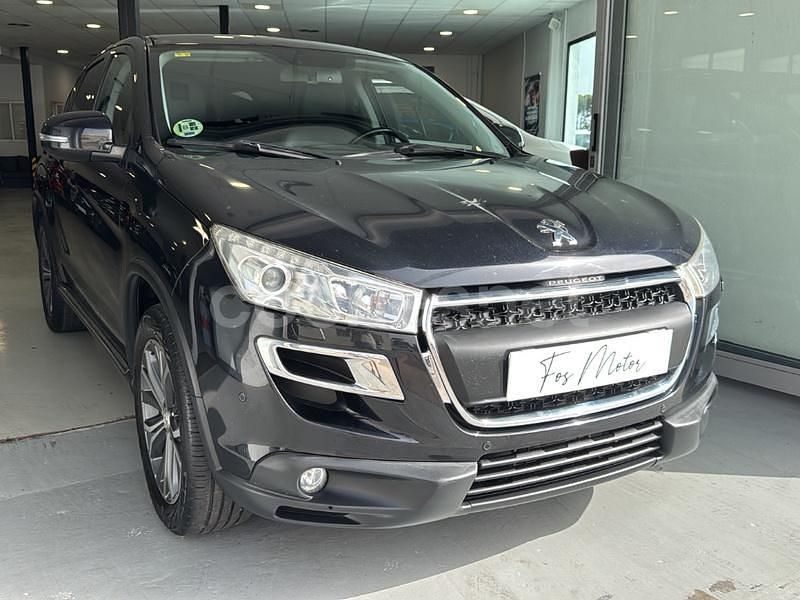 Usado Peugeot 4008 Crossway 150 CV (110 kW) 2015 Negro SUV