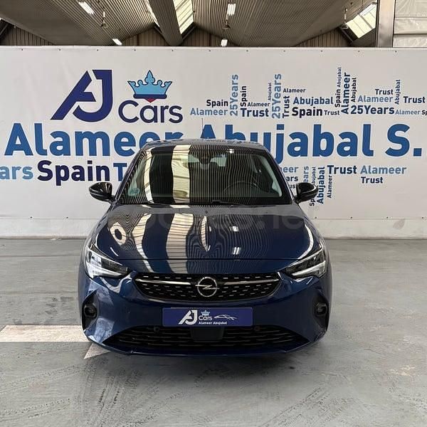 Usado Opel Corsa Elegance 100 HP (73 kW) 2021 Azul Citadino