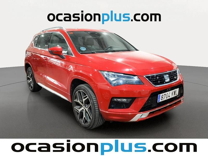 Usado Seat Ateca FR 150 CV (110 kW) 2019 Rojo SUV
