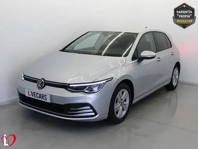 Usado VW Golf VII Life 150 CV (110 kW) 2021 Plata Utilitario