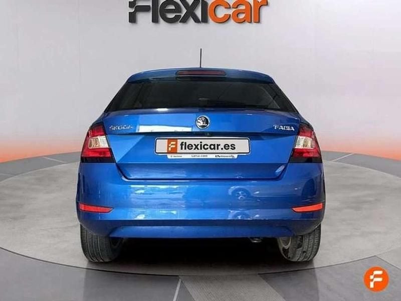 Brugt Skoda Fabia Active 75 HK (55 kW) 2019 Blå Hatchback