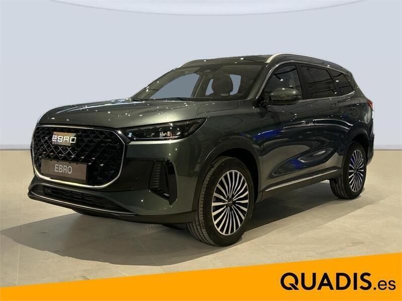 Gris Nuevo 2025 Ebro s800 Luxury SUV | 36.210 € (Precio justo) - Imagen 1/4