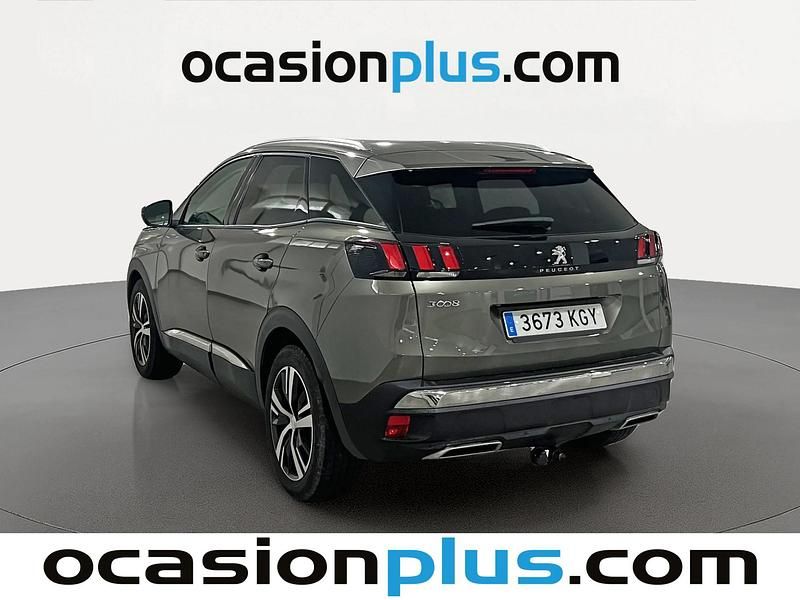 Usado Peugeot 3008 Allure 130 CV (95 kW) 2018 Gris SUV