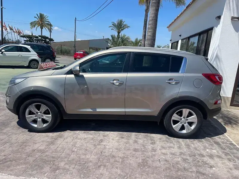 Usado Kia Sportage 115 CV (84 kW) 2014 Verde SUV