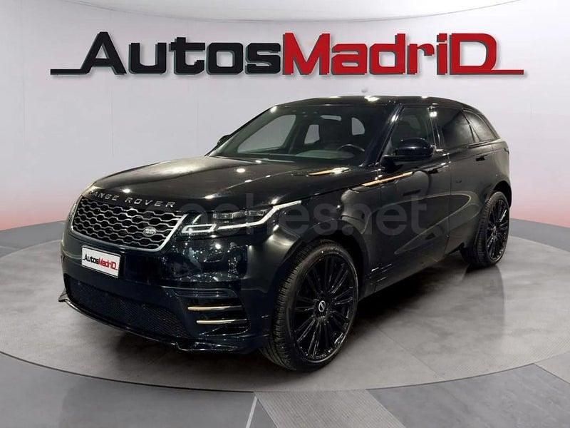 Negro Usado 2021 Land Rover Range Rover Velar R-Dynamic SUV | 33.490 € (Super precio) - Imagen 1/4