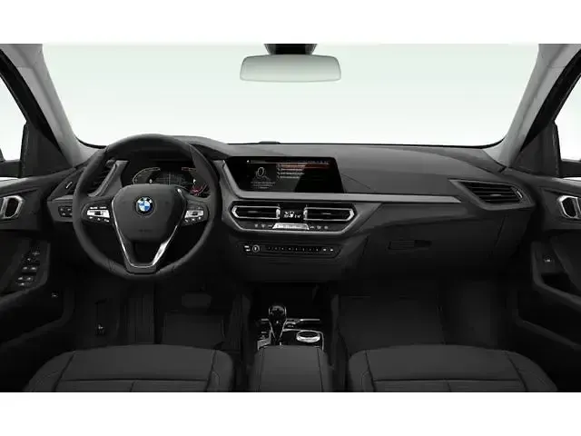 Usado BMW 118 150 CV (110 kW) 2022 Negro Utilitario