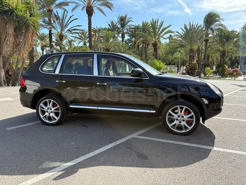 Usado Porsche Cayenne S 340 CV (250 kW) 2004 Negro SUV