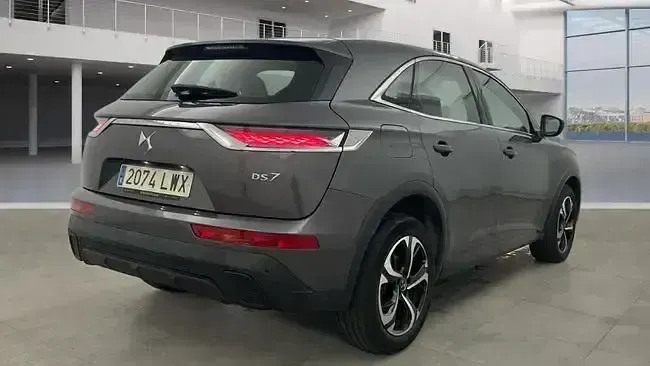 Occasion DS Automobiles DS7 Crossback Bastille 130 PK (95 kW) 2022 Grijs SUV