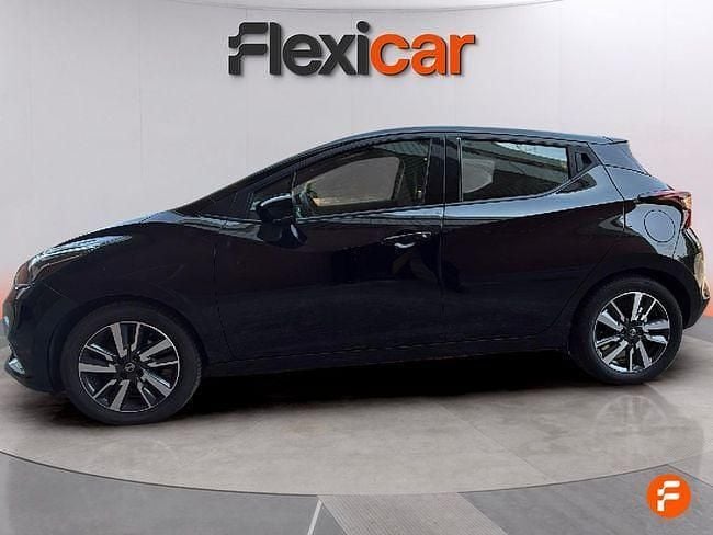 Usado Nissan Micra Acenta 71 CV (52 kW) 2019 Negro Utilitario