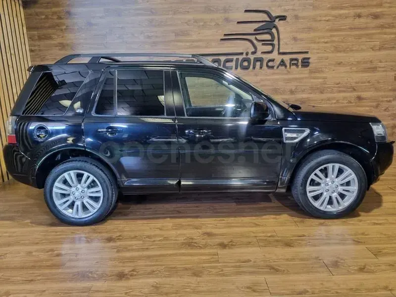 Usado Land Rover Freelander 2 S 150 CV (110 kW) 2014 Negro SUV