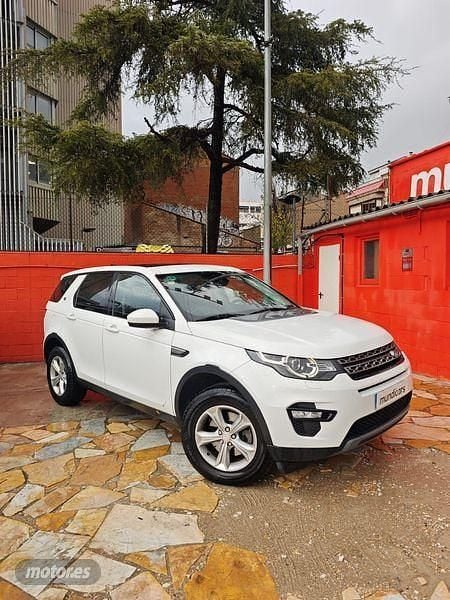 Usado Land Rover Discovery 4 HSE 149 CV (109 kW) 2016 Blanco SUV