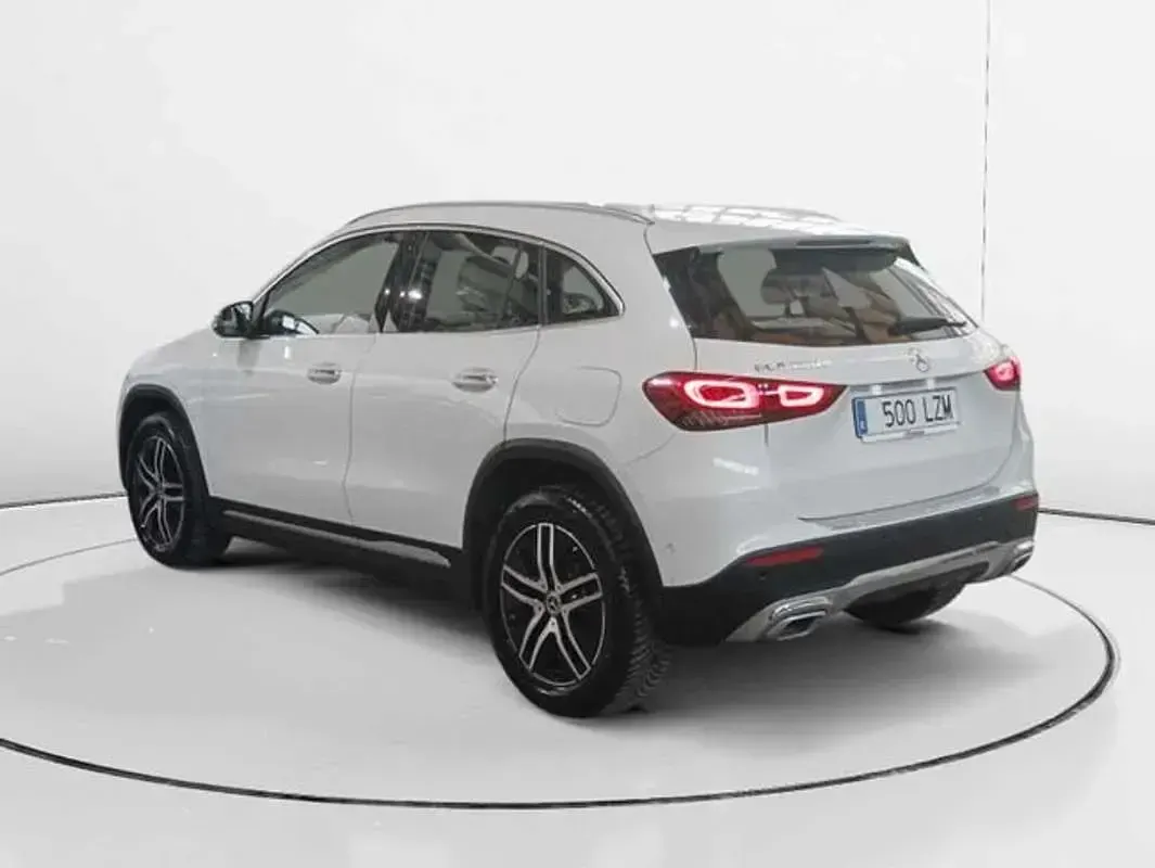 Usado Mercedes GLA220 192 CV (141 kW) 2022 Blanco SUV
