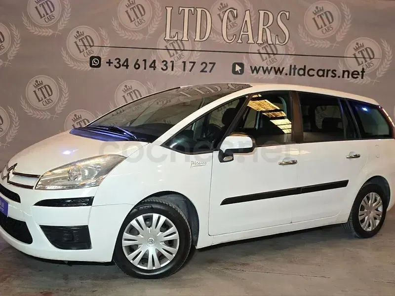 Usado Citroën C4 Picasso 120 CV (88 kW) 2011 Blanco Monovolumen