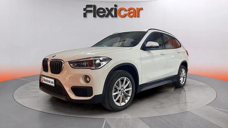 Usado BMW X1 150 CV (110 kW) 2018 Blanco SUV