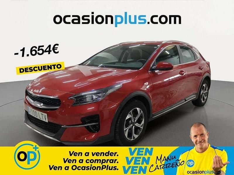 Brugt Kia XCeed 120 HK (88 kW) 2021 Rød SUV