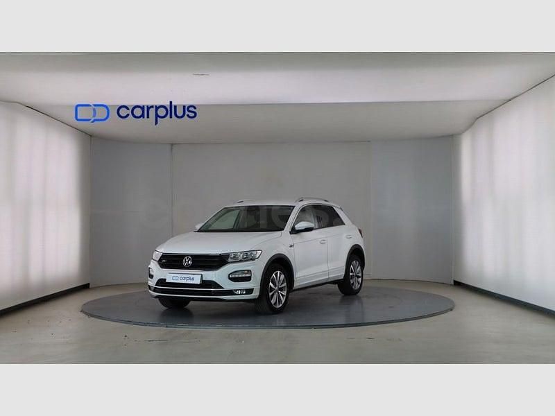 Usado VW T-Roc Advance 110 CV (80 kW) 2022 Blanco puro SUV
