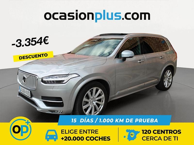 Usado Volvo XC90 Inscription 235 CV (172 kW) 2019 Gris SUV