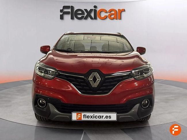 Usado Renault Kadjar Zen 130 CV (95 kW) 2017 Rojo SUV