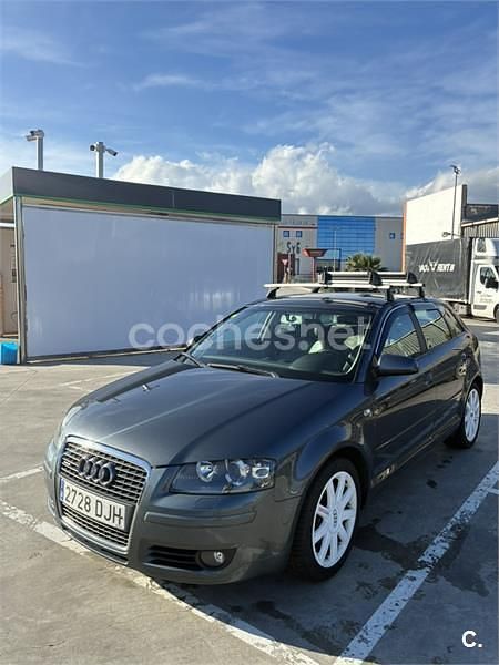 Usado Audi A3 Ambition 250 CV (183 kW) 2005 Gris / plata Utilitario