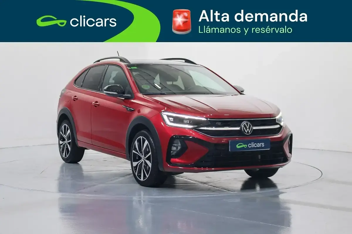 Usado VW Taigo R-line 110 CV (80 kW) 2022 Rojo SUV