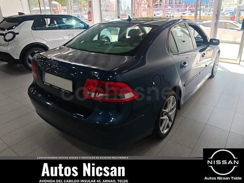 Usado Saab 9-3 Vector 150 CV (110 kW) 2007 Azul Berlina