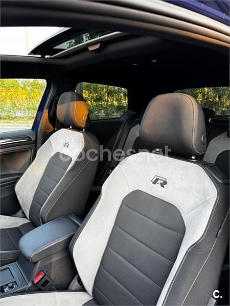 Usado VW Golf VII R 300 CV (220 kW) 2016 Azul Berlina