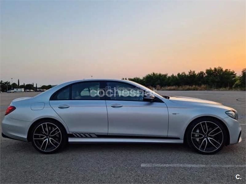 Usado Mercedes E53 AMG 435 CV (319 kW) 2019 Gris / plata Berlina
