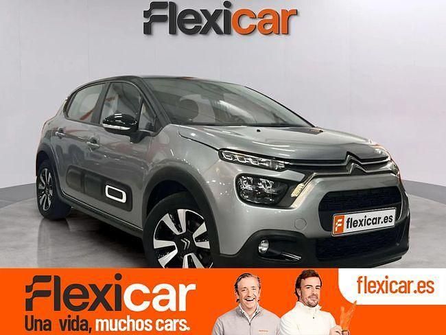 Gris Usado 2022 Citroën C3 Feel Utilitario | 13.790 € (Precio justo) - Imagen 1/4