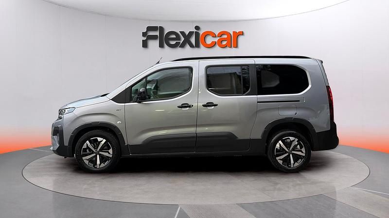 Usado Peugeot Rifter GTi 131 CV (96 kW) 2025 Gris Monovolumen