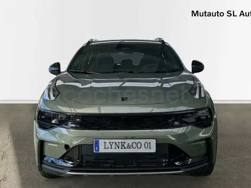 Nuevo Lynk & Co 01 276 CV (202 kW) 2026 Verde SUV