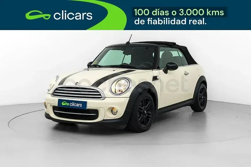 Usado Mini Cooper D Cabriolet 112 CV (82 kW) 2014 Beige Descapotable