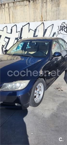 Usado BMW 320 150 CV (110 kW) 2005 Negro Berlina