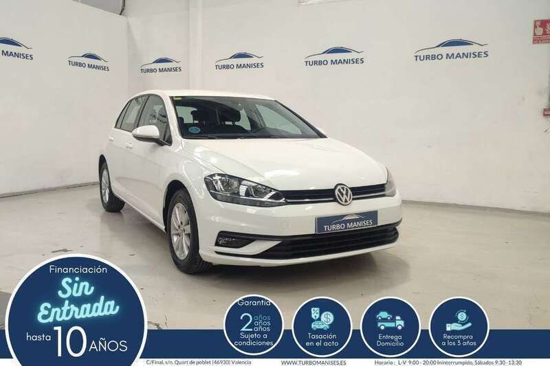 Blanco Usado 2020 VW Golf VII Edition Utilitario | 15.990 € (Buen precio) - Imagen 1/4