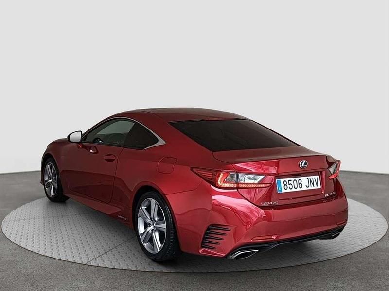 Usado Lexus RC300h Executive Line 223 CV (164 kW) 2016 Granate Coupe