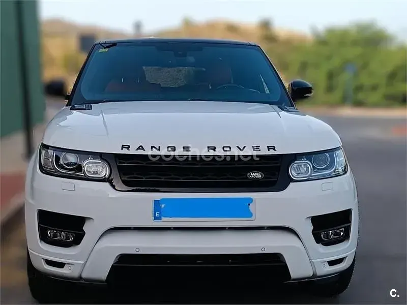 Usado Land Rover Range Rover HSE Dynamic 306 CV (225 kW) 2013 Blanco SUV