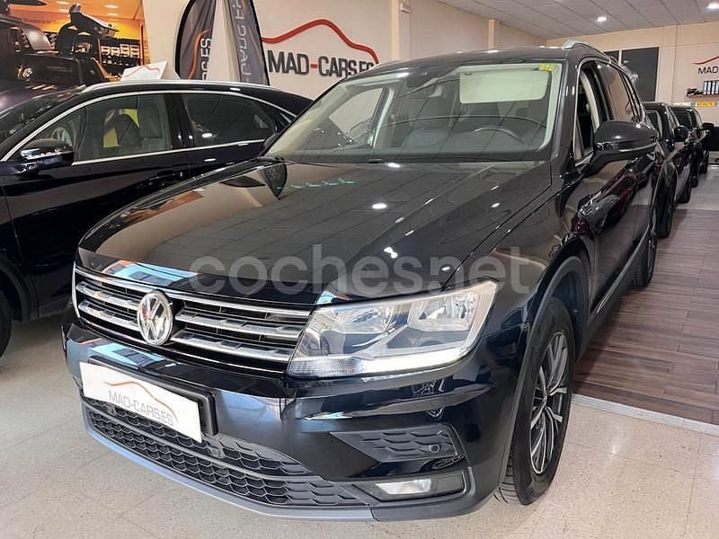 Negro Usado 2019 VW Tiguan Allspace Advance SUV | 23.990 € (Buen precio) - Imagen 1/4