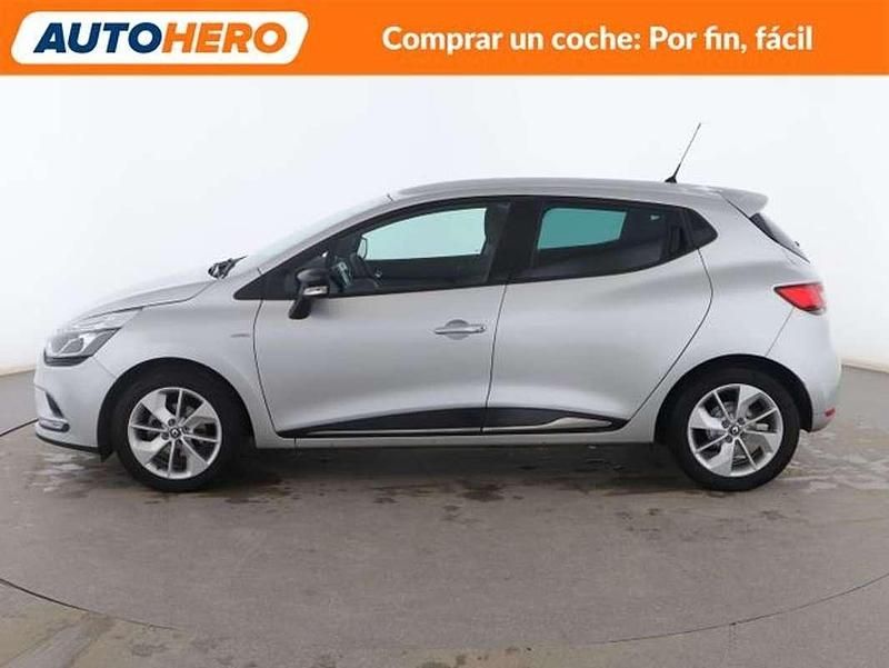 Usado Renault Clio IV LIMITED 90 CV (66 kW) 2016 Gris Utilitario