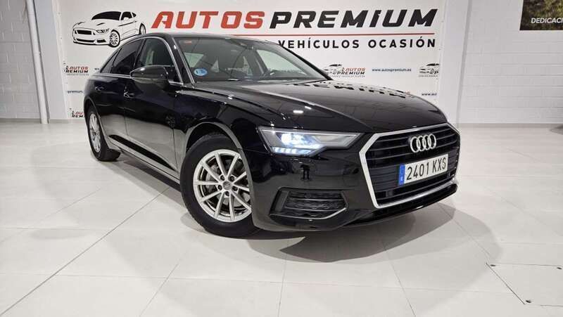 Usado Audi A6 Sport 163 CV (119 kW) 2019 Negro Berlina