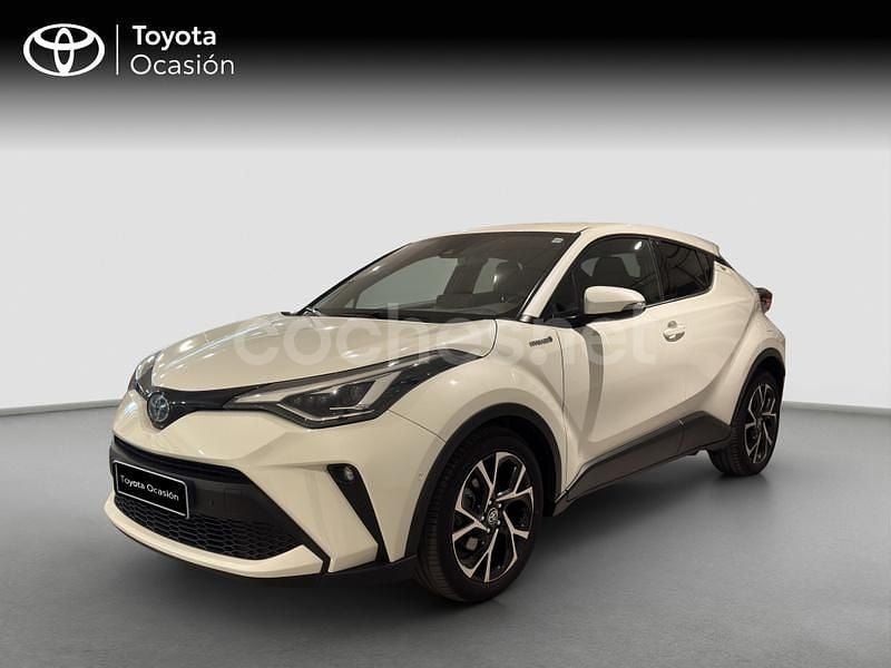 Blanco Usado 2021 Toyota C-HR Advance SUV | 23.490 € (Precio justo) - Imagen 1/4
