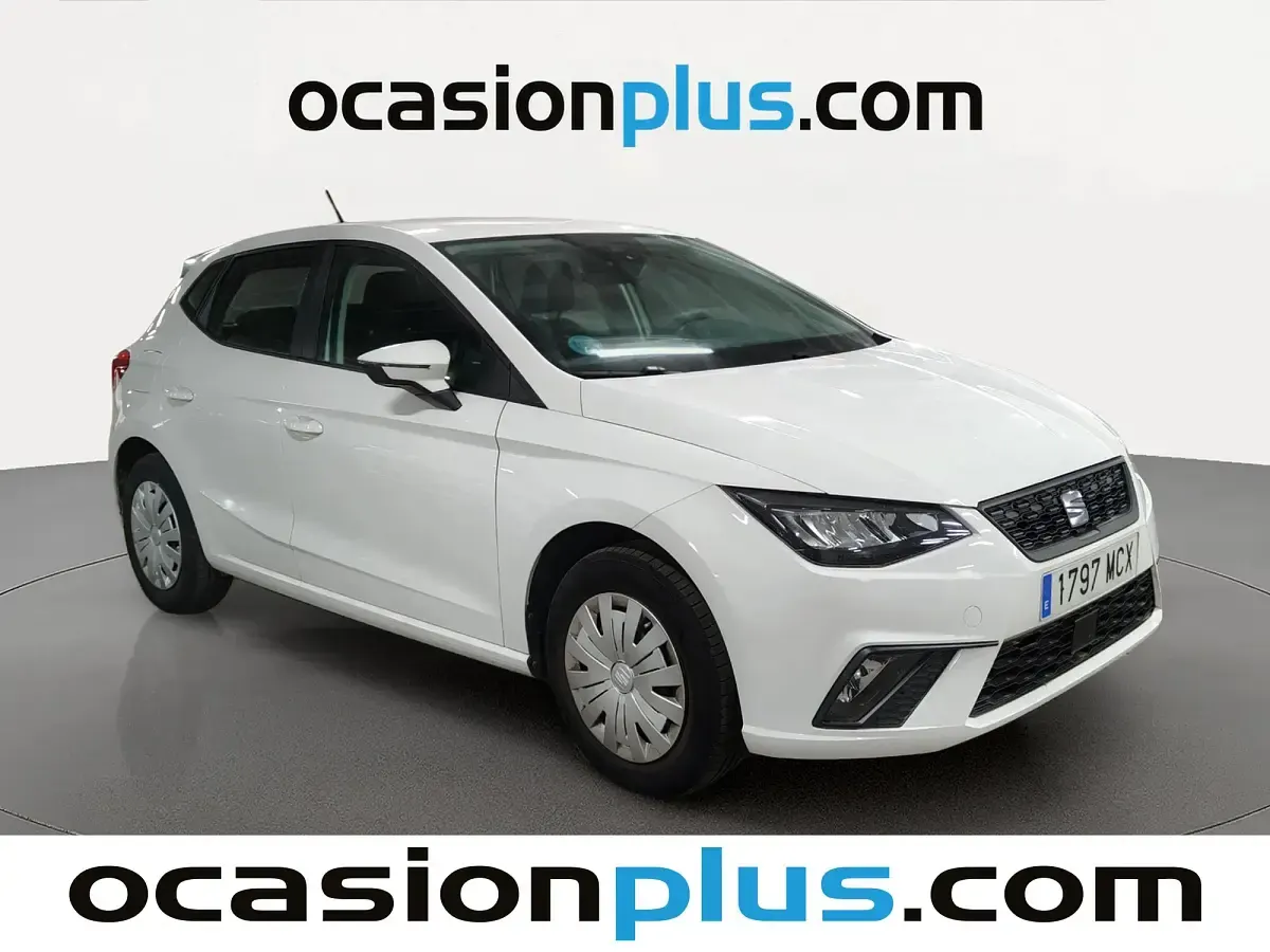Usado Seat Ibiza Reference 80 CV (58 kW) 2022 Blanco Utilitario