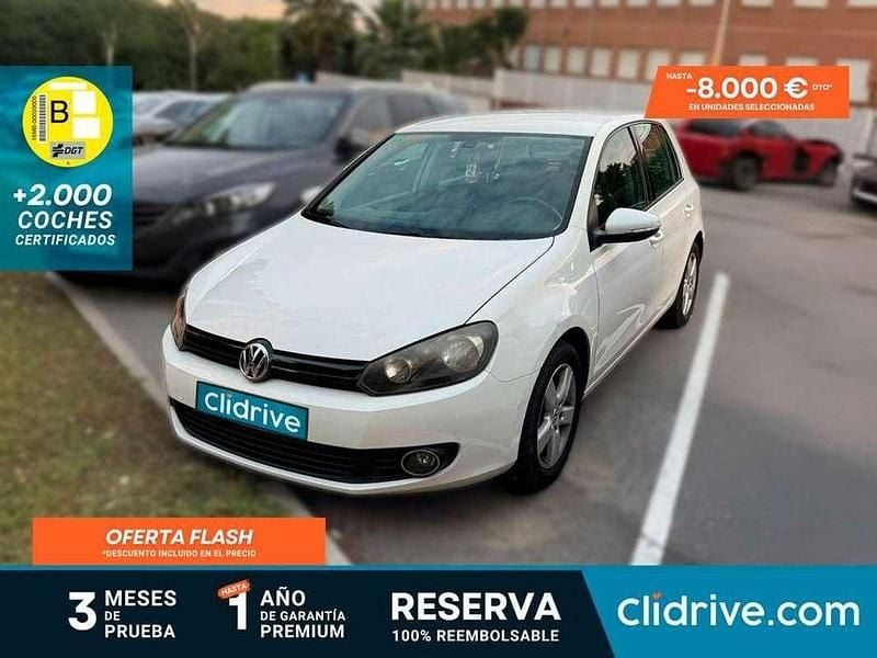 Blanco Usado 2011 VW Golf VI Utilitario | 4790 € (Super precio) - Imagen 1/3