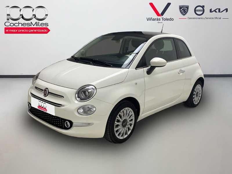 Blanco Usado 2023 Fiat 500 Dolcevita Utilitario | 12.990 € (Precio justo) - Imagen 1/4