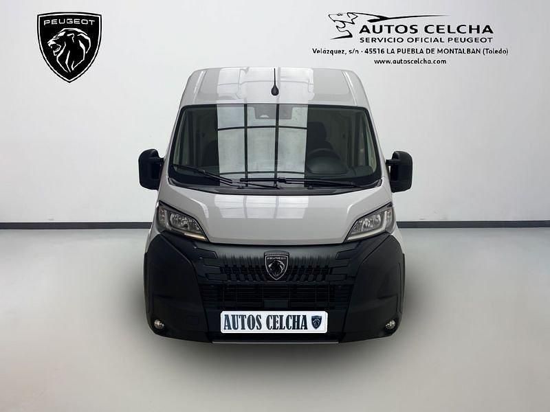 Nuevo Peugeot Boxer 140 CV (102 kW) 2026 Blanco Van