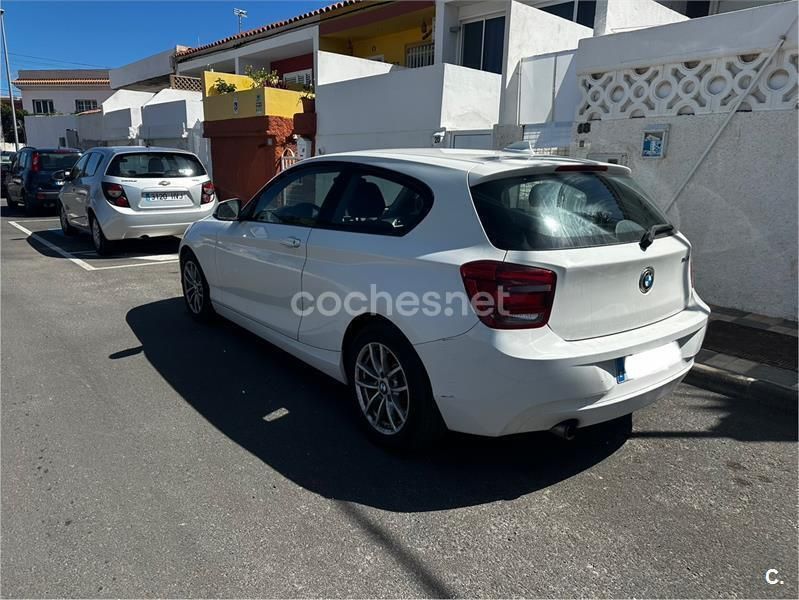 Blanco Usado 2014 BMW 114 Utilitario | 9600 € (Precio justo) - Imagen 1/2
