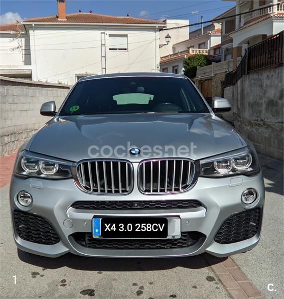 Gris / plata Usado 2017 BMW X4 M Sport SUV | 32.500 € (Precio justo) - Imagen 1/4