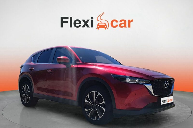 Rojo Usado 2023 Mazda CX-5 SUV | 22.290 € (Super precio) - Imagen 1/4