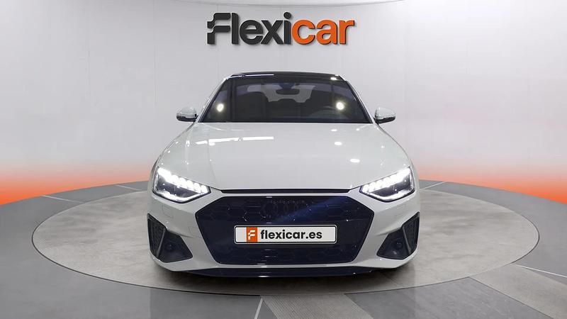 Usado Audi A4 S-Line 204 CV (150 kW) 2021 Blanco Berlina
